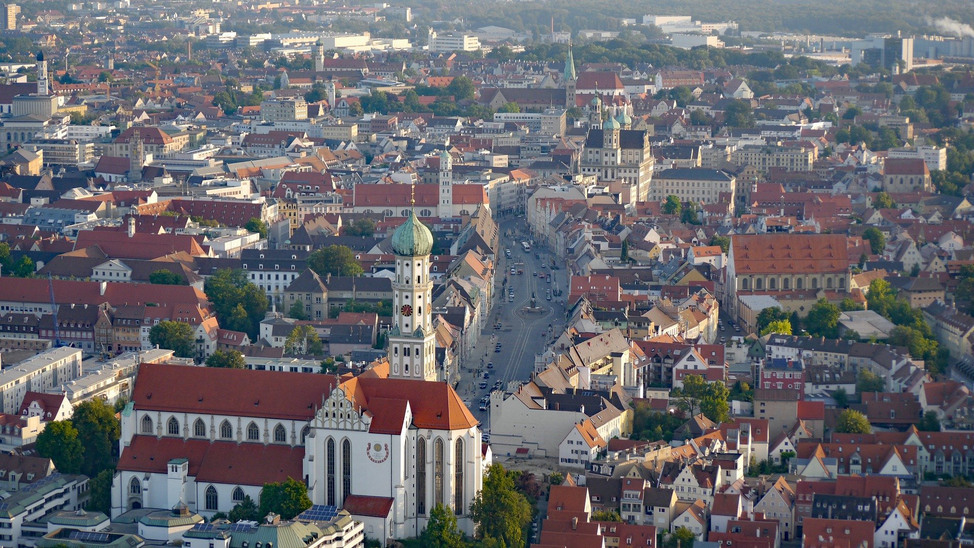 Bild zu Die BESTEN Stadtteile in Augsburg